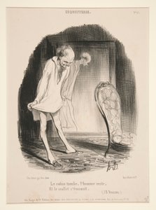 Caídas de algodón, l de Honoré Daumier