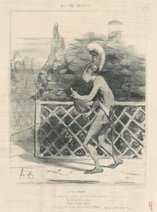 El hilo de Ariadna de Honoré Daumier