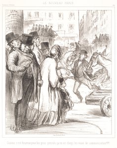 El nuevo París de Honoré Daumier