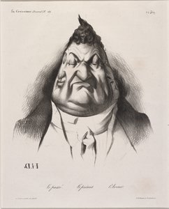 El Pasado - El Presente - El Futuro de Honoré Daumier