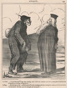 El soldado... Yo sé... de Honoré Daumier