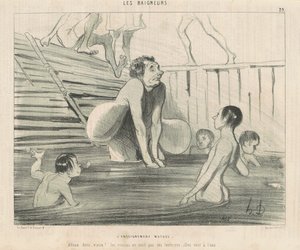 La enseñanza mutua de Honoré Daumier