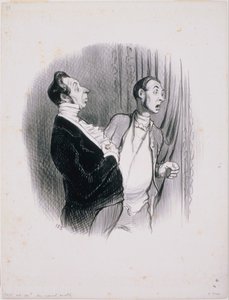 Los Buenos Días de la Vida- Un Nuevo Noble de Honoré Daumier