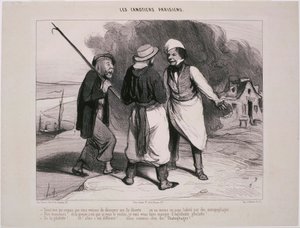 Los Remeros Parisinos- ¡Vaya! Yo que creía que acabábamos de descubrir... de Honoré Daumier