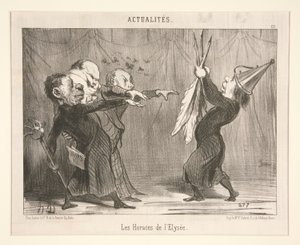 El Horacio de la de Honoré Daumier