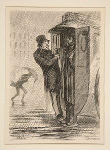 Les Omnibus - completo!!! de Honoré Daumier