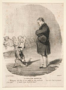 Las suites de de Honoré Daumier