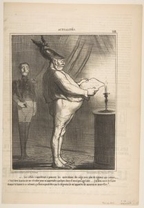 Los aliados se preparan para llevar a cabo las operaciones del asedio con más vigor..., 26 de febrero de 1855 de Honoré Daumier