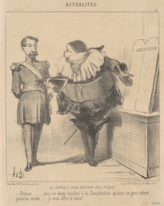 Los fricoteadores políticos de Honoré Daumier