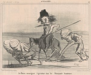 Los rusos alentando la agricultura