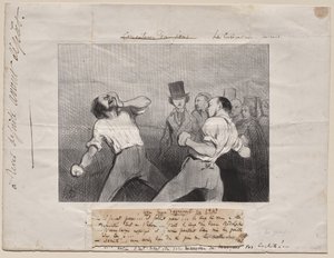 Lección de entendimiento en 1843