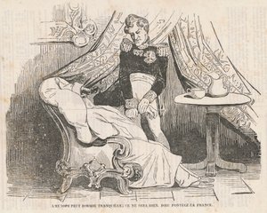 Europa puede dormir tranquila de Honoré Daumier
