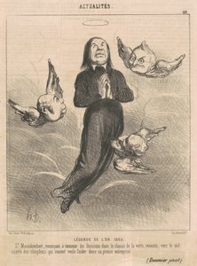 Leyenda del año 1850 de Honoré Daumier