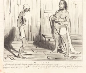 El hombre en naturalibus