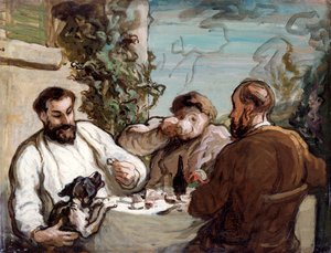 Almuerzo en el campo, c. 1868