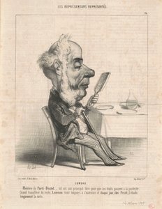 Luneau de Honoré Daumier