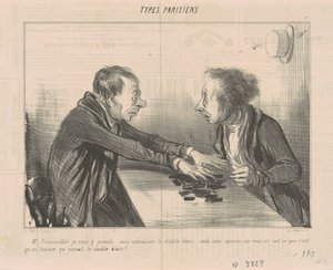 M. Frémouillot te atrapo, conoces... de Honoré Daumier