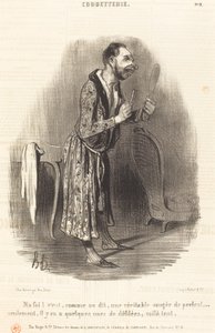 ¡Mi fe! es como se dice... de Honoré Daumier