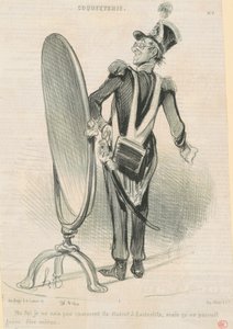 De verdad no sé cómo ellos... de Honoré Daumier