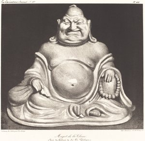 Magot de China de Honoré Daumier