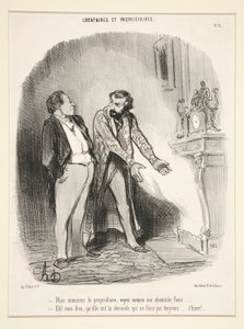 Pero señor dueño de Honoré Daumier
