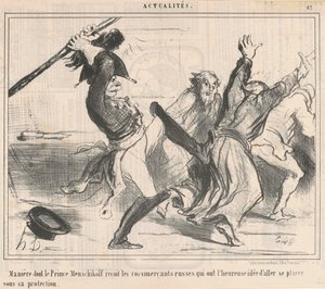 Manera de... de Honoré Daumier
