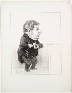 Michel Goudchaux de Honoré Daumier
