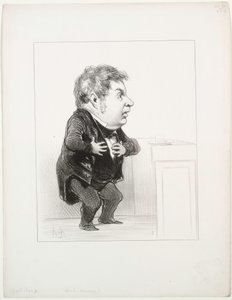 Michel Goudchaux, 1849 de Honoré Daumier