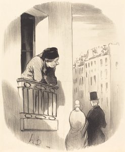 Yo también fui joven... de Honoré Daumier