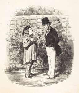 Señor, hace veinte años que persigo la unión de... de Honoré Daumier
