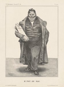 Sr. Pot de Noz de Honoré Daumier