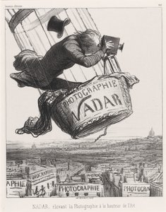 Nadar elevando la Fotografía a la altura del Arte