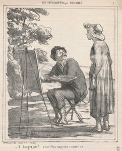 ¡No se muevan! ... de Honoré Daumier