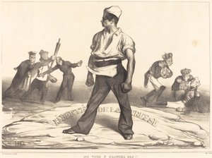 ¡No te metas con eso! de Honoré Daumier