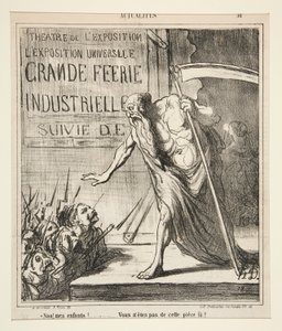 ¡No! ¡mis hijos! de Honoré Daumier