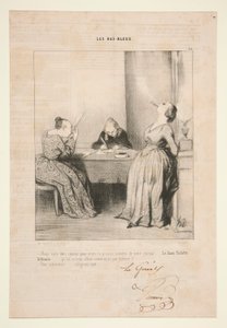 Así que aquí estamos reunidos de Honoré Daumier