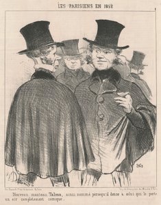 Nuevo Manto Talma de Honoré Daumier