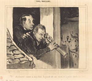 Oh!... absolutamente como si estuviéramos allí; la grande... de Honoré Daumier