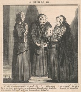 Dicen que ya se empieza a ver... de Honoré Daumier