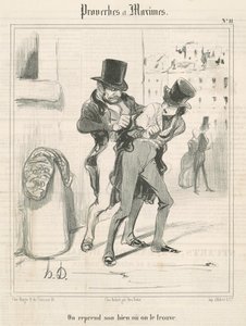 Se recupera lo que se encuentra de Honoré Daumier