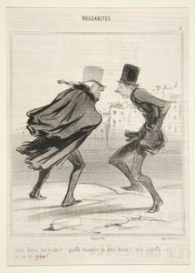 ¡Once grados centígrados! de Honoré Daumier