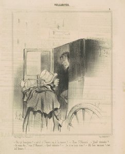 ¿Dónde está burgués? ¿Es a la hora o ... de Honoré Daumier