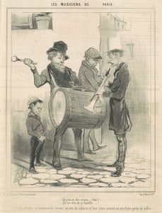 ¿Dónde se puede estar mejor...? de Honoré Daumier