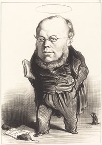 P.J. Proudhon de Honoré Daumier