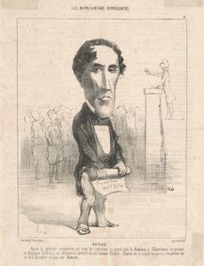P. Lamotte Rateau de Honoré Daumier