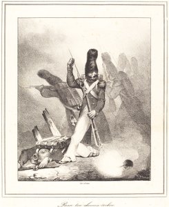 Pasa tu camino, cerdo de Honoré Daumier