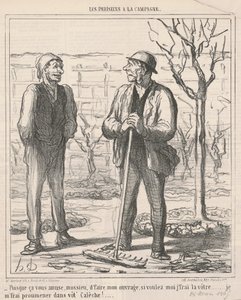 ¿Pisque ca vous amuse ... de Honoré Daumier