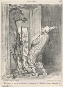 Broma que se permiten... de Honoré Daumier