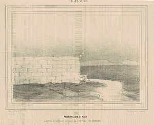 Peregrinación de San Roque de Honoré Daumier