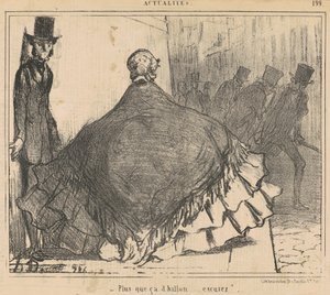 Más que eso de balón... ¡Disculpe! de Honoré Daumier
